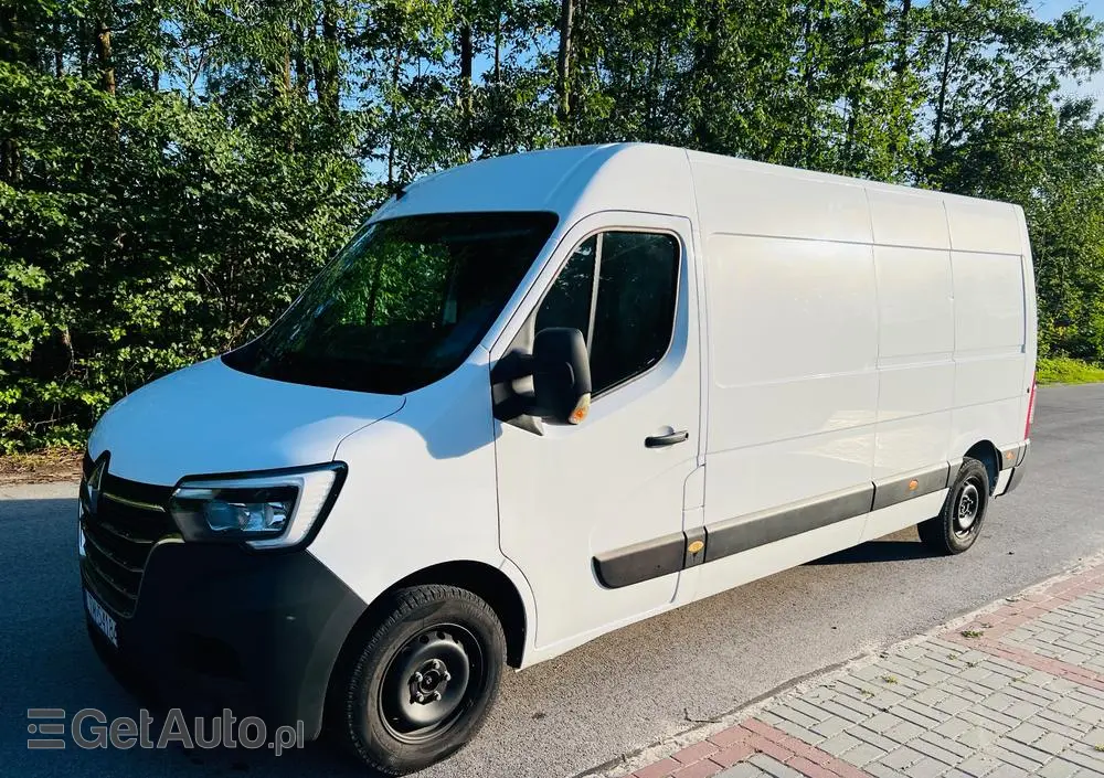 RENAULT Master IV klima Tablet 35 tys km ! Pikowane fotele ! L3h2 hak ! 