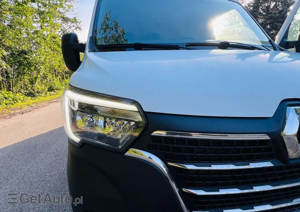 RENAULT Master IV klima Tablet 35 tys km ! Pikowane fotele ! L3h2 hak ! 