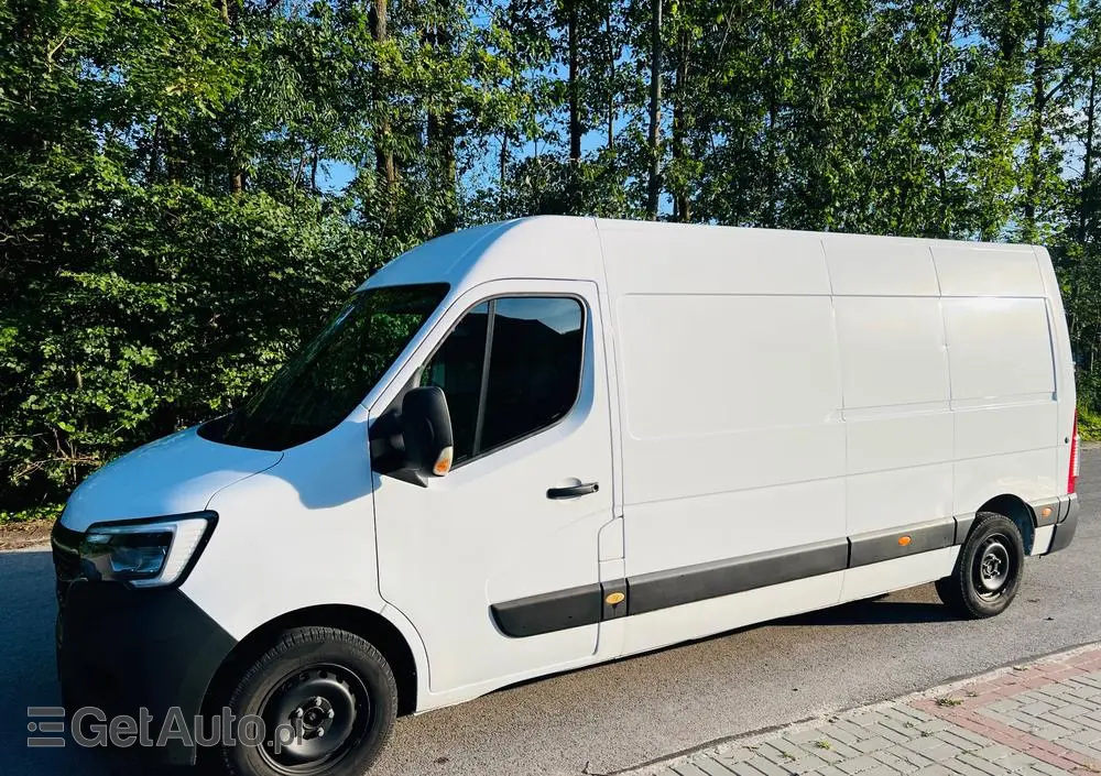 RENAULT Master IV klima Tablet 35 tys km ! Pikowane fotele ! L3h2 hak ! 