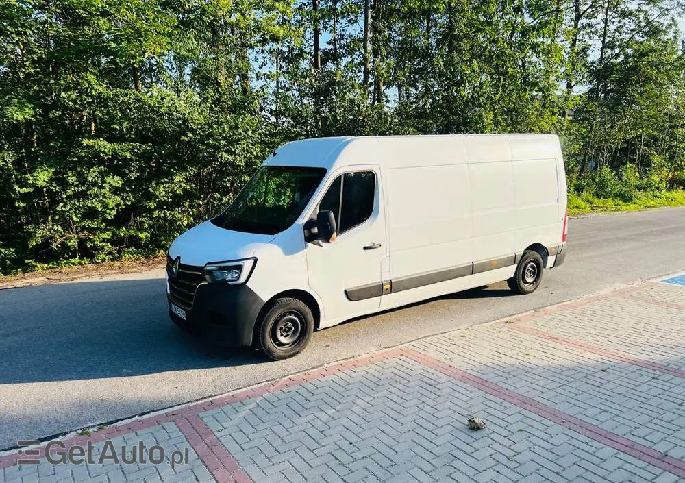 RENAULT Master IV klima Tablet 35 tys km ! Pikowane fotele ! L3h2 hak ! 