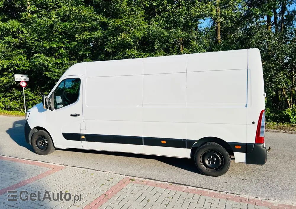RENAULT Master IV klima Tablet 35 tys km ! Pikowane fotele ! L3h2 hak ! 