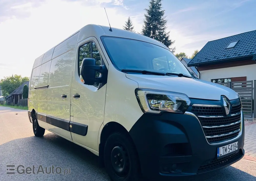 RENAULT Master IV klima Tablet 35 tys km ! Pikowane fotele ! L3h2 hak ! 