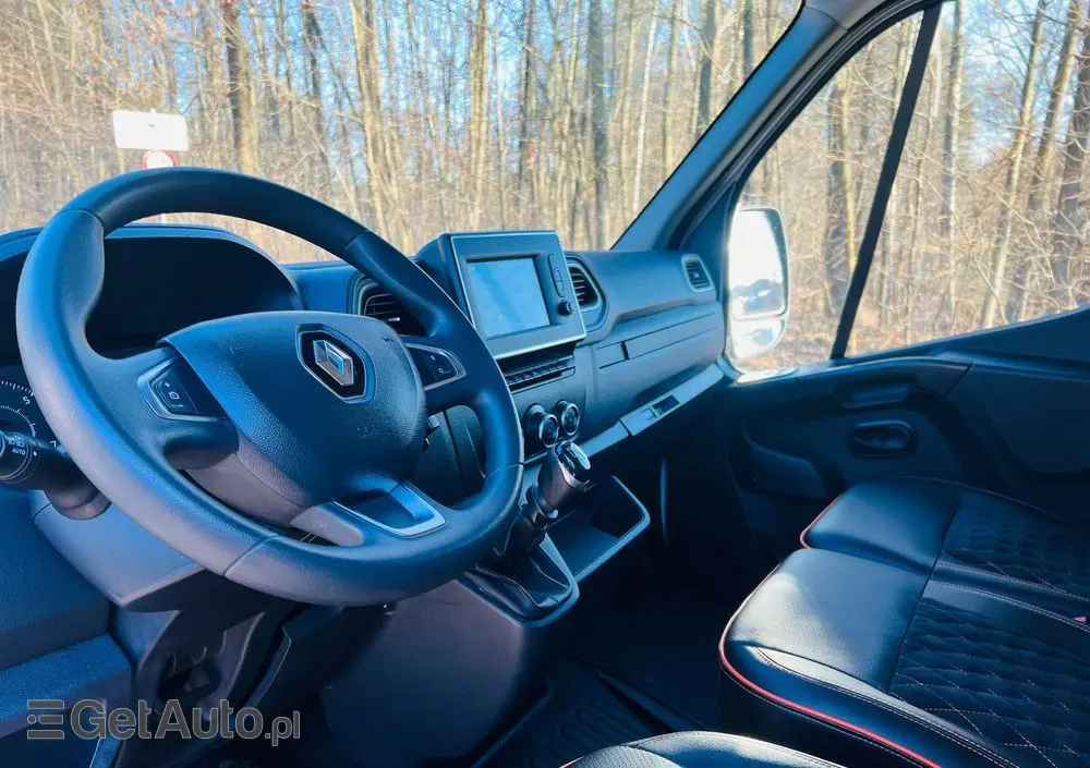RENAULT Master IV klima Tablet 35 tys km ! Pikowane fotele ! L3h2 hak ! 