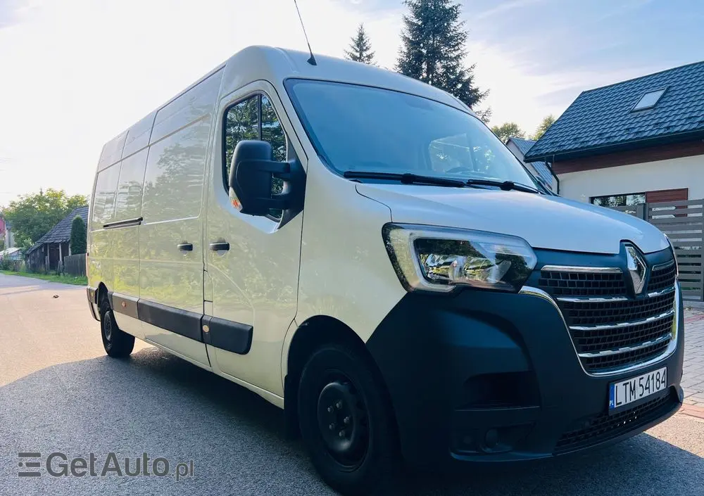 RENAULT Master IV klima Tablet 35 tys km ! Pikowane fotele ! L3h2 hak ! 