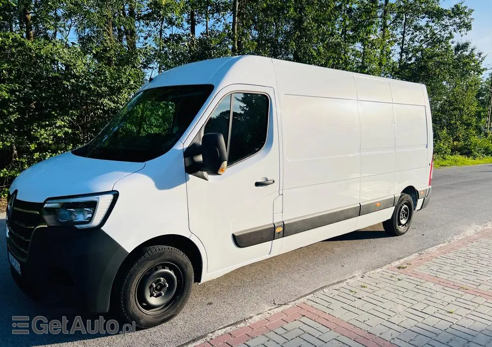 RENAULT Master IV klima Tablet 35 tys km ! Pikowane fotele ! L3h2 hak ! 