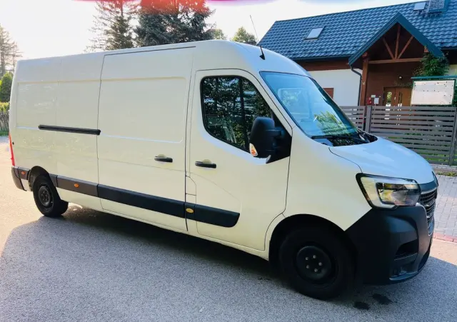 RENAULT Master IV klima Tablet 35 tys km ! Pikowane fotele ! L3h2 hak ! 