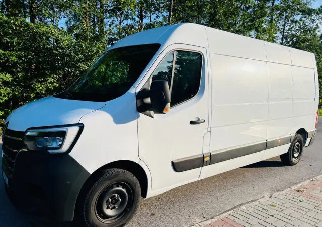 RENAULT Master IV klima Tablet 35 tys km ! Pikowane fotele ! L3h2 hak ! 