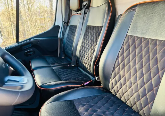 RENAULT Master IV klima Tablet 35 tys km ! Pikowane fotele ! L3h2 hak ! 