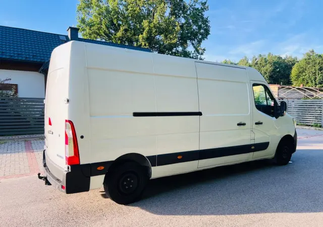 RENAULT Master IV klima Tablet 35 tys km ! Pikowane fotele ! L3h2 hak ! 