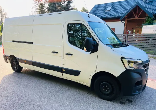 RENAULT Master IV klima Tablet 35 tys km ! Pikowane fotele ! L3h2 hak ! 