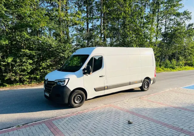 RENAULT Master IV klima Tablet 35 tys km ! Pikowane fotele ! L3h2 hak ! 