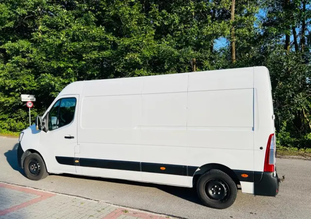 RENAULT Master IV klima Tablet 35 tys km ! Pikowane fotele ! L3h2 hak ! 