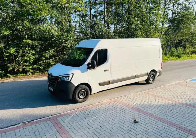 RENAULT Master IV klima Tablet 35 tys km ! Pikowane fotele ! L3h2 hak ! 