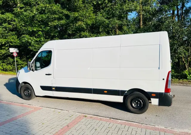 RENAULT Master IV klima Tablet 35 tys km ! Pikowane fotele ! L3h2 hak ! 