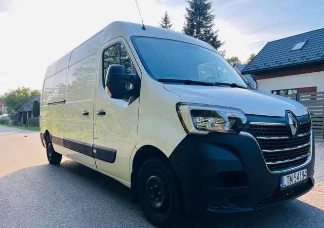 RENAULT Master IV klima Tablet 35 tys km ! Pikowane fotele ! L3h2 hak ! 