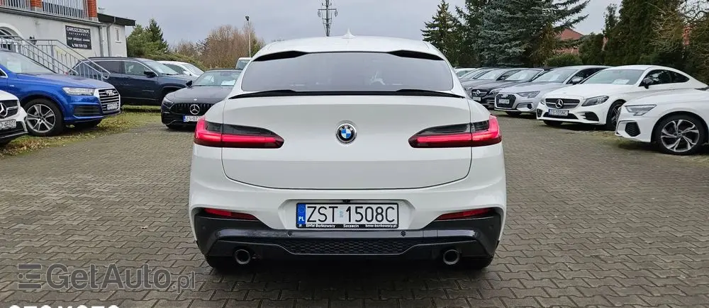 BMW X4 XDrive20i M Sport sport