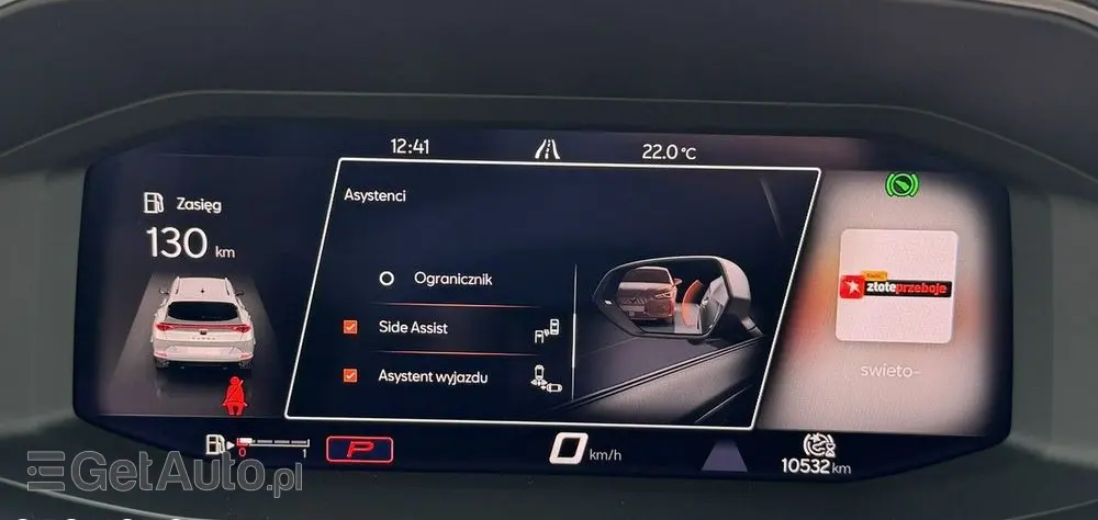 CUPRA Formentor 1.5 TSI DSG