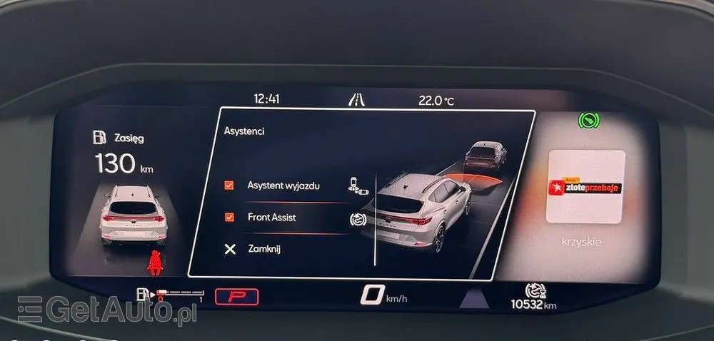 CUPRA Formentor 1.5 TSI DSG