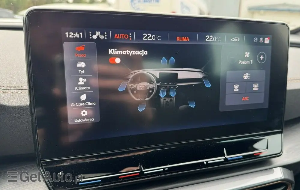 CUPRA Formentor 1.5 TSI DSG