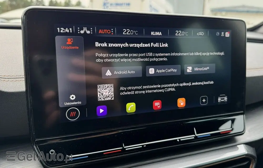 CUPRA Formentor 1.5 TSI DSG