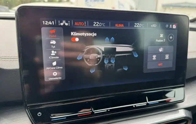 CUPRA Formentor 1.5 TSI DSG