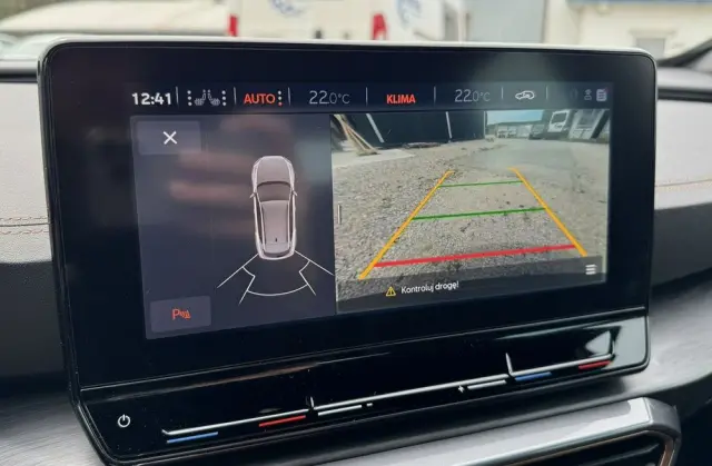 CUPRA Formentor 1.5 TSI DSG