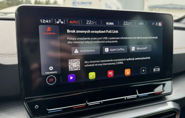 CUPRA Formentor 1.5 TSI DSG