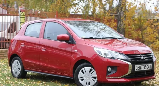 MITSUBISHI Space Star 