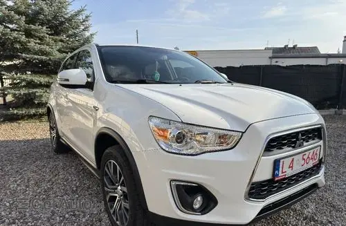 MITSUBISHI ASX 