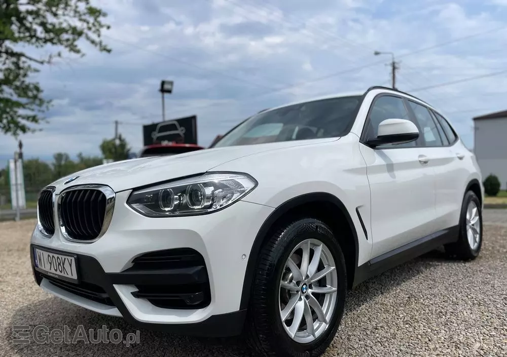 BMW X3 XDrive20d Advantage