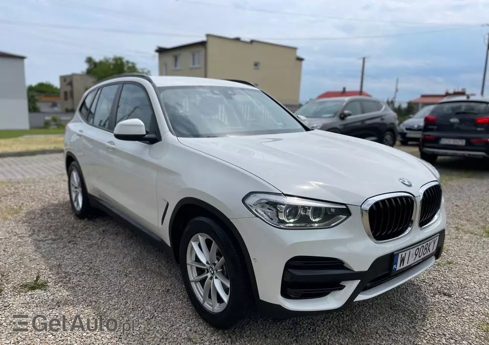 BMW X3 XDrive20d Advantage