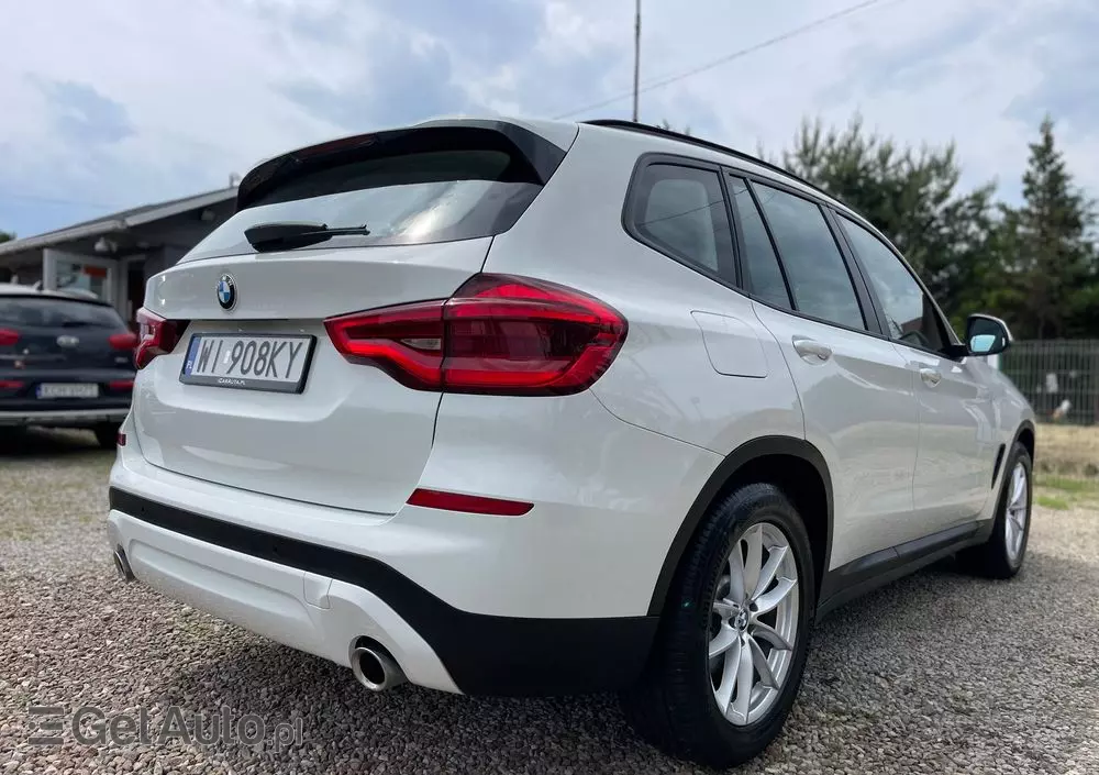 BMW X3 XDrive20d Advantage