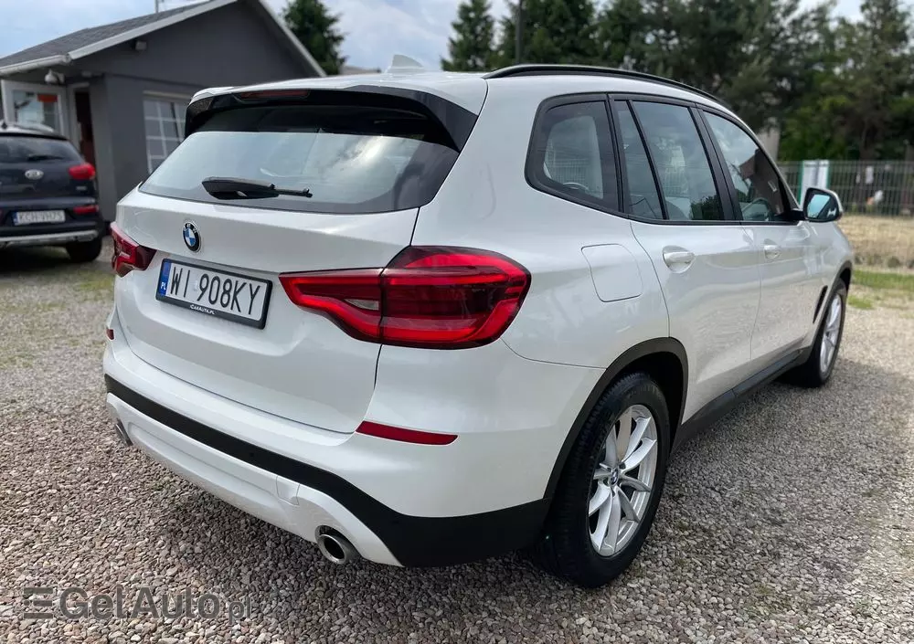 BMW X3 XDrive20d Advantage