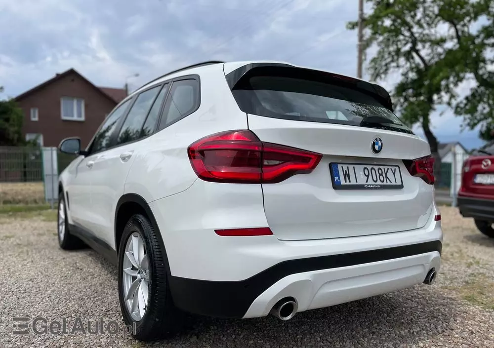 BMW X3 XDrive20d Advantage