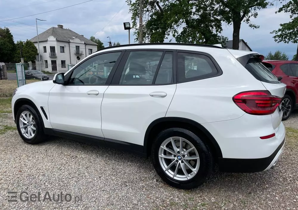 BMW X3 XDrive20d Advantage
