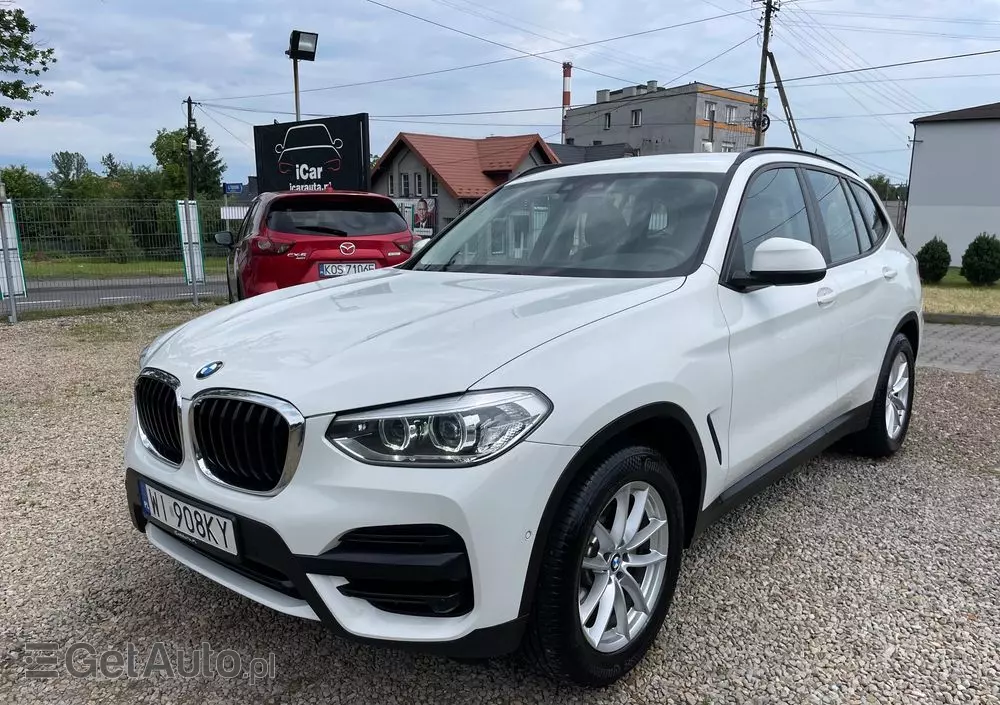 BMW X3 XDrive20d Advantage