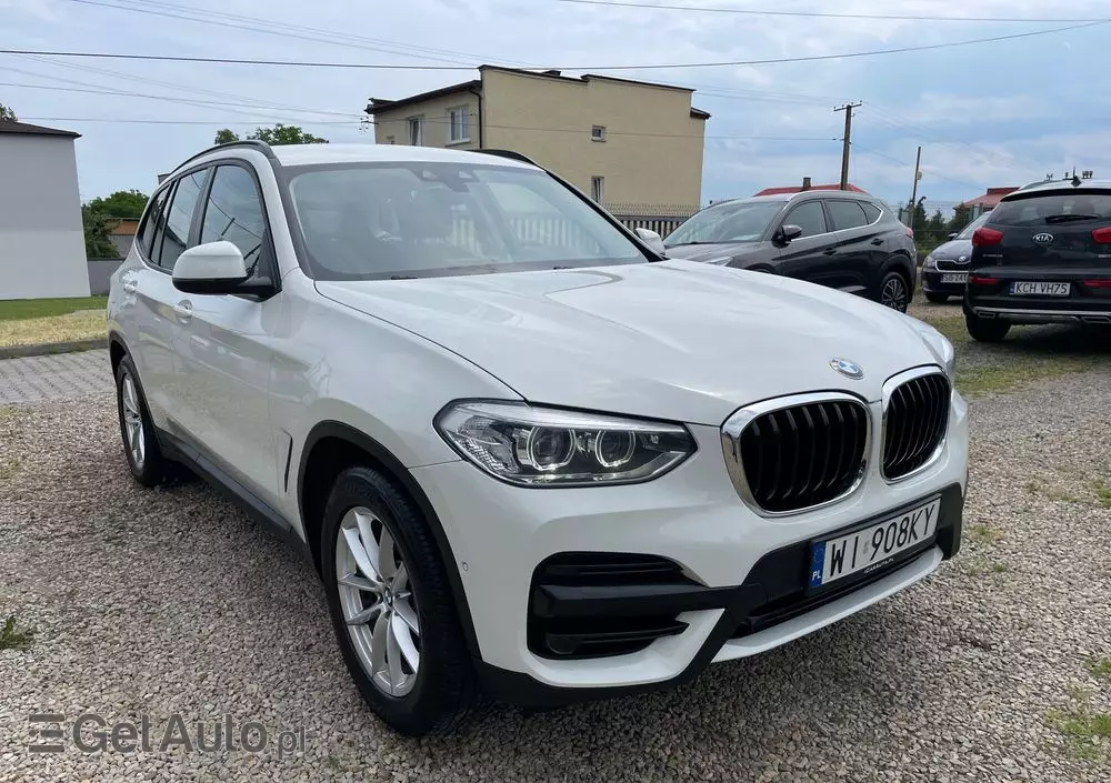 BMW X3 XDrive20d Advantage