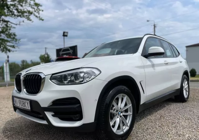 BMW X3 XDrive20d Advantage
