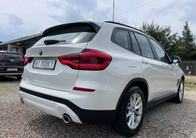 BMW X3 XDrive20d Advantage