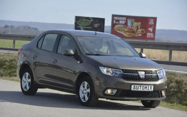 DACIA Logan 0.9 TCe Laureate S&S