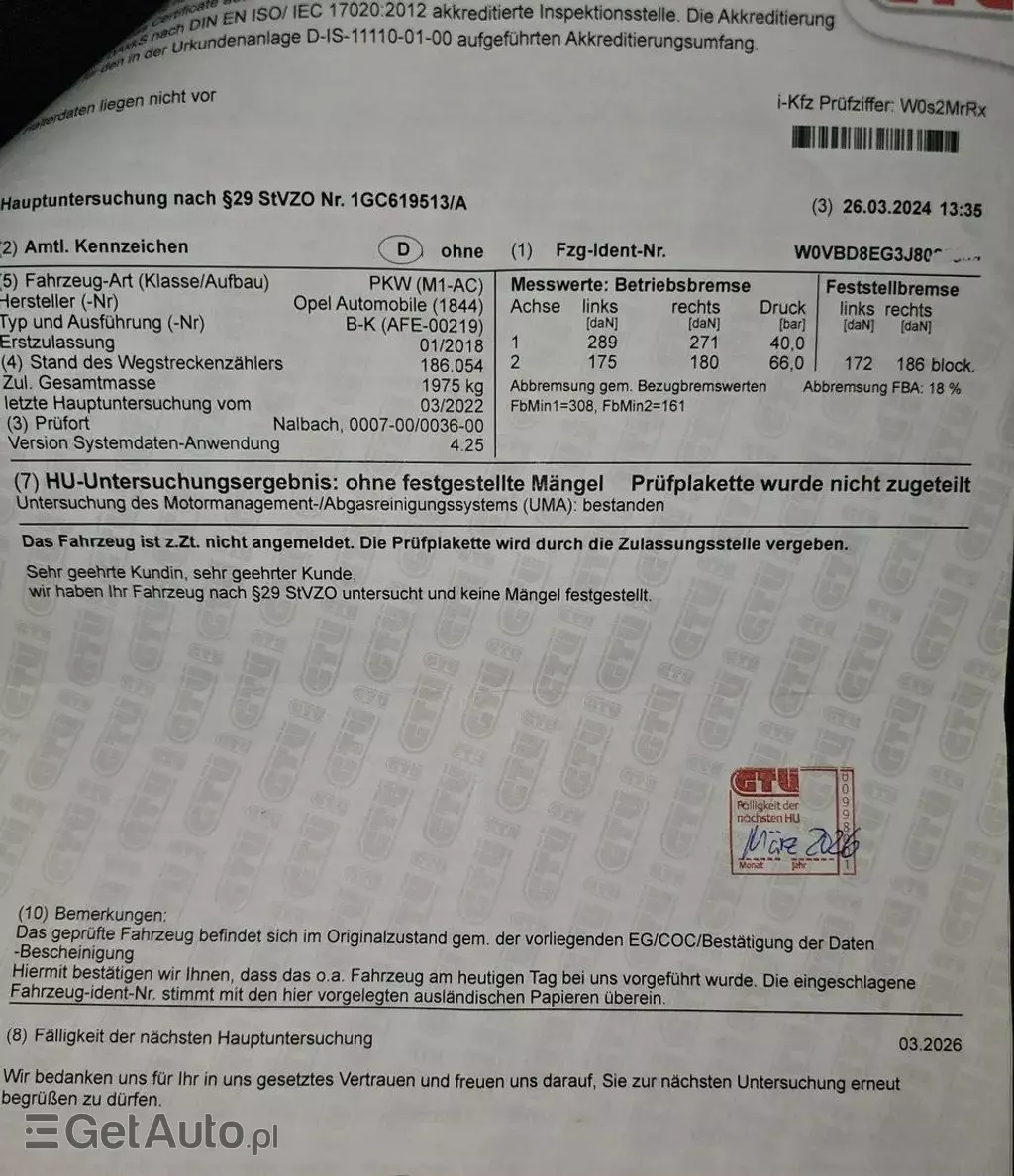 OPEL Astra 