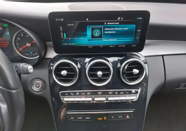 MERCEDES-BENZ Klasa C 300 e 9G-TRONIC Avantgarde