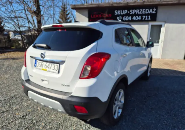 OPEL Mokka 1.7 CDTI ecoFLEX Start/Stop Innovation