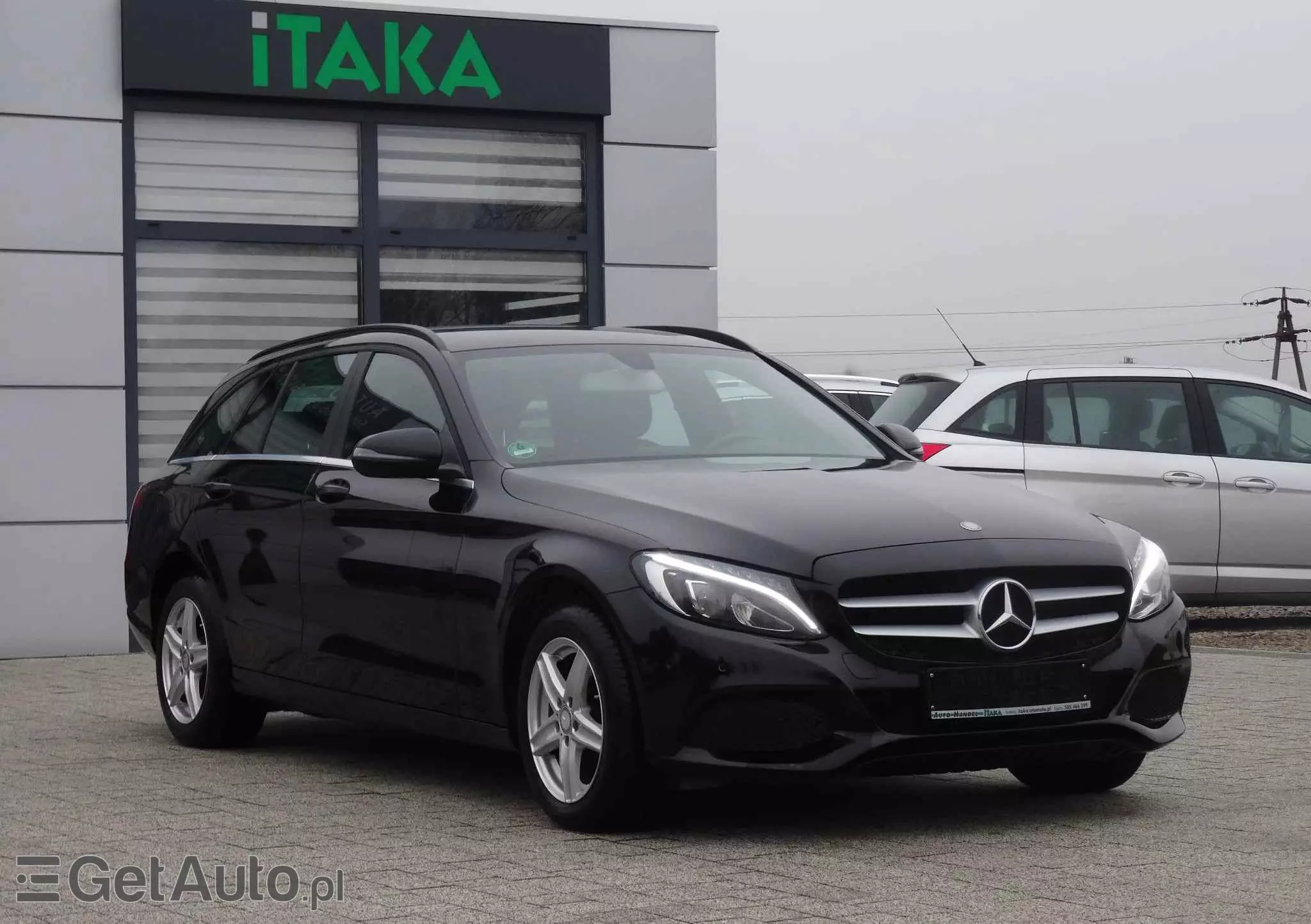 MERCEDES-BENZ Klasa C 200 (BlueTEC) d 7G-TRONIC
