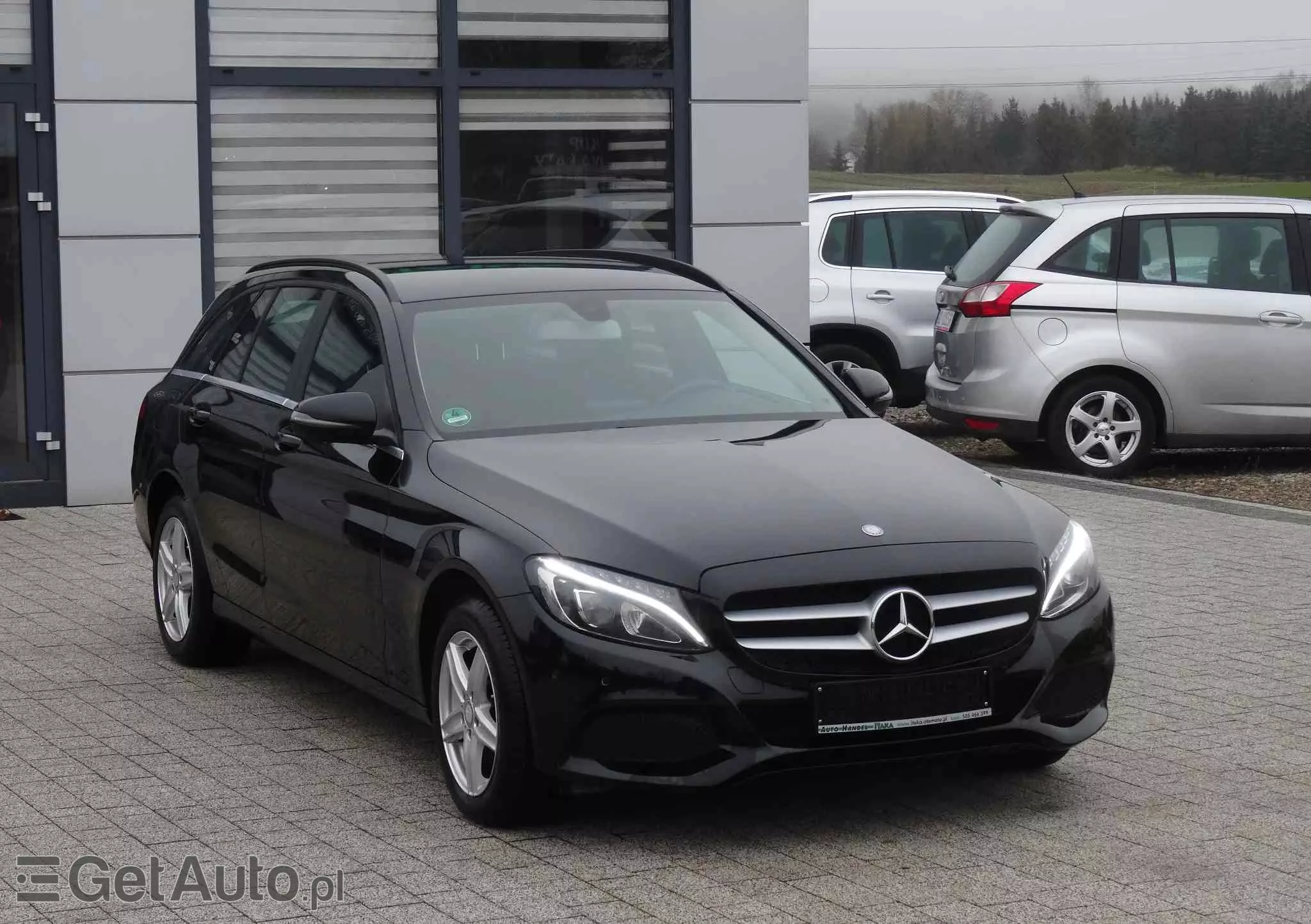 MERCEDES-BENZ Klasa C 200 (BlueTEC) d 7G-TRONIC