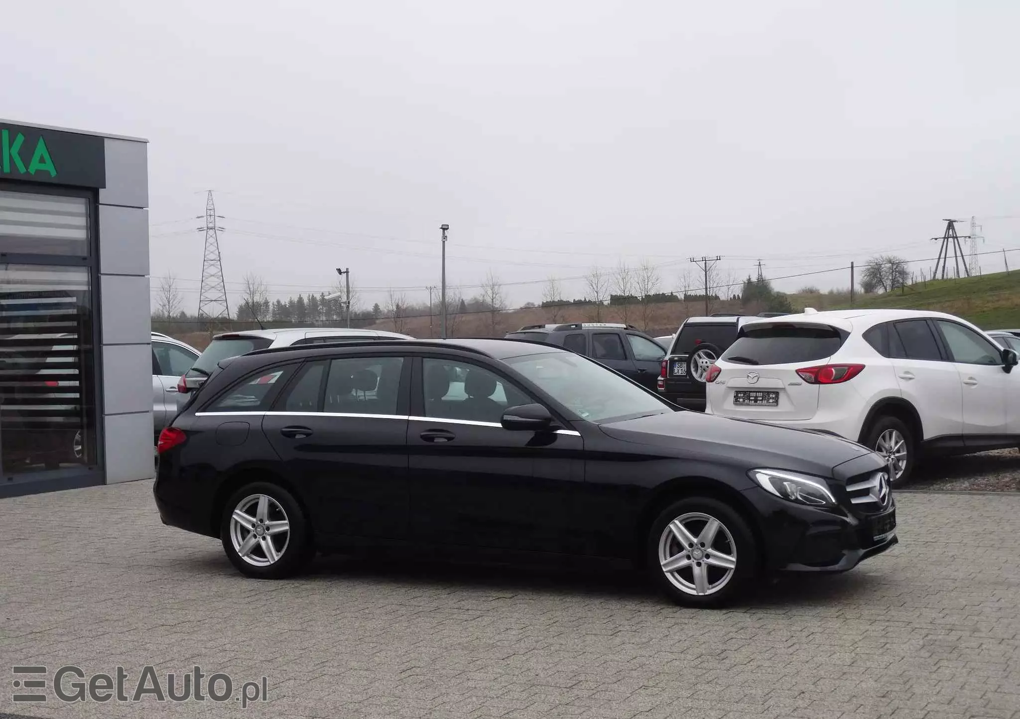 MERCEDES-BENZ Klasa C 200 (BlueTEC) d 7G-TRONIC