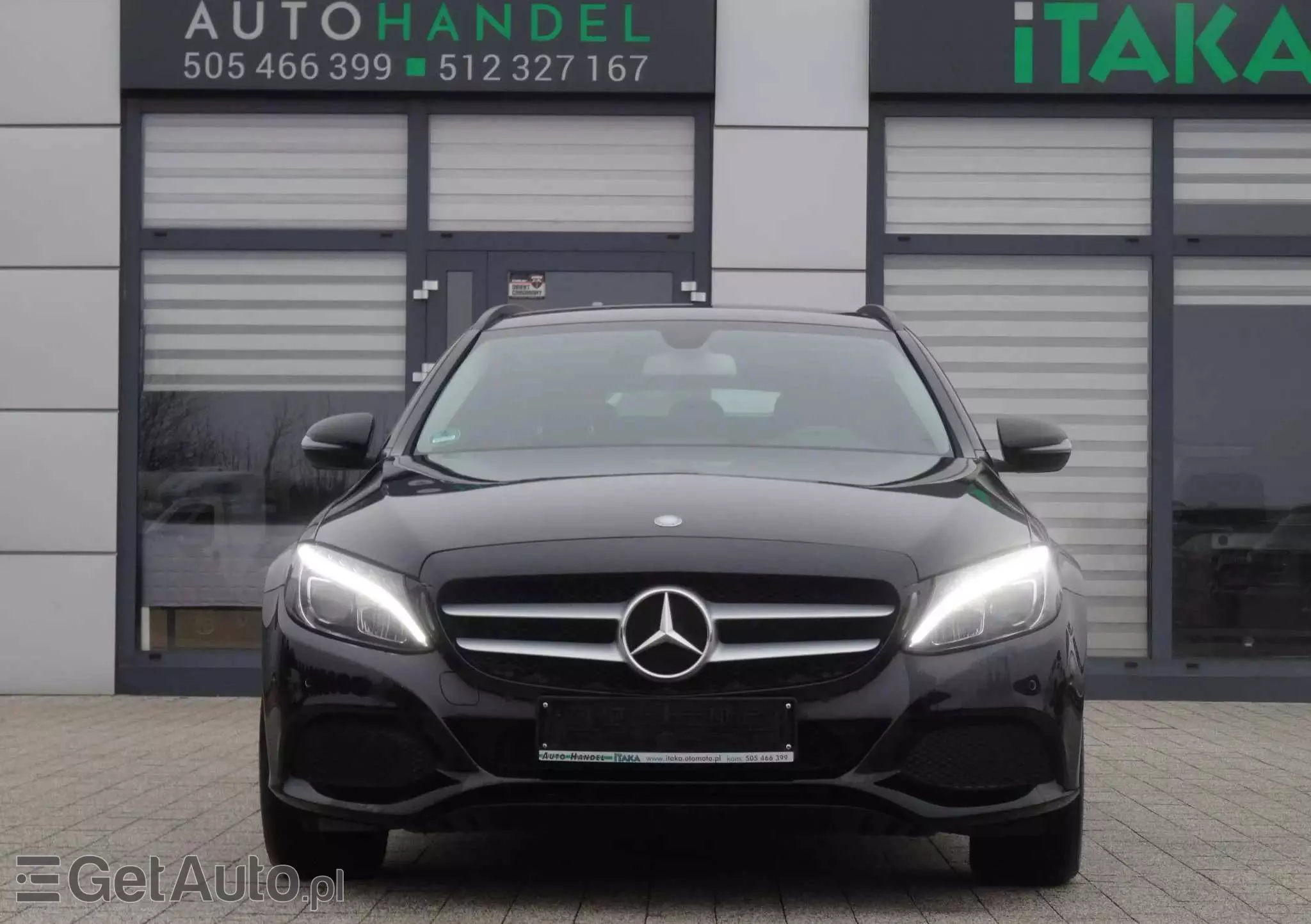 MERCEDES-BENZ Klasa C 200 (BlueTEC) d 7G-TRONIC