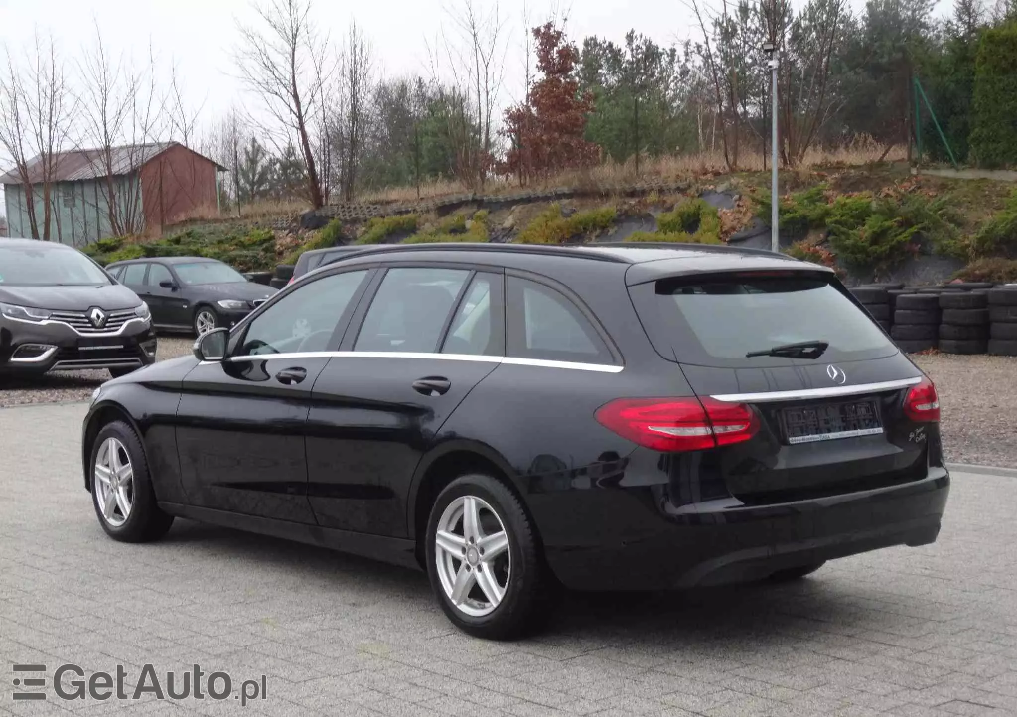 MERCEDES-BENZ Klasa C 200 (BlueTEC) d 7G-TRONIC