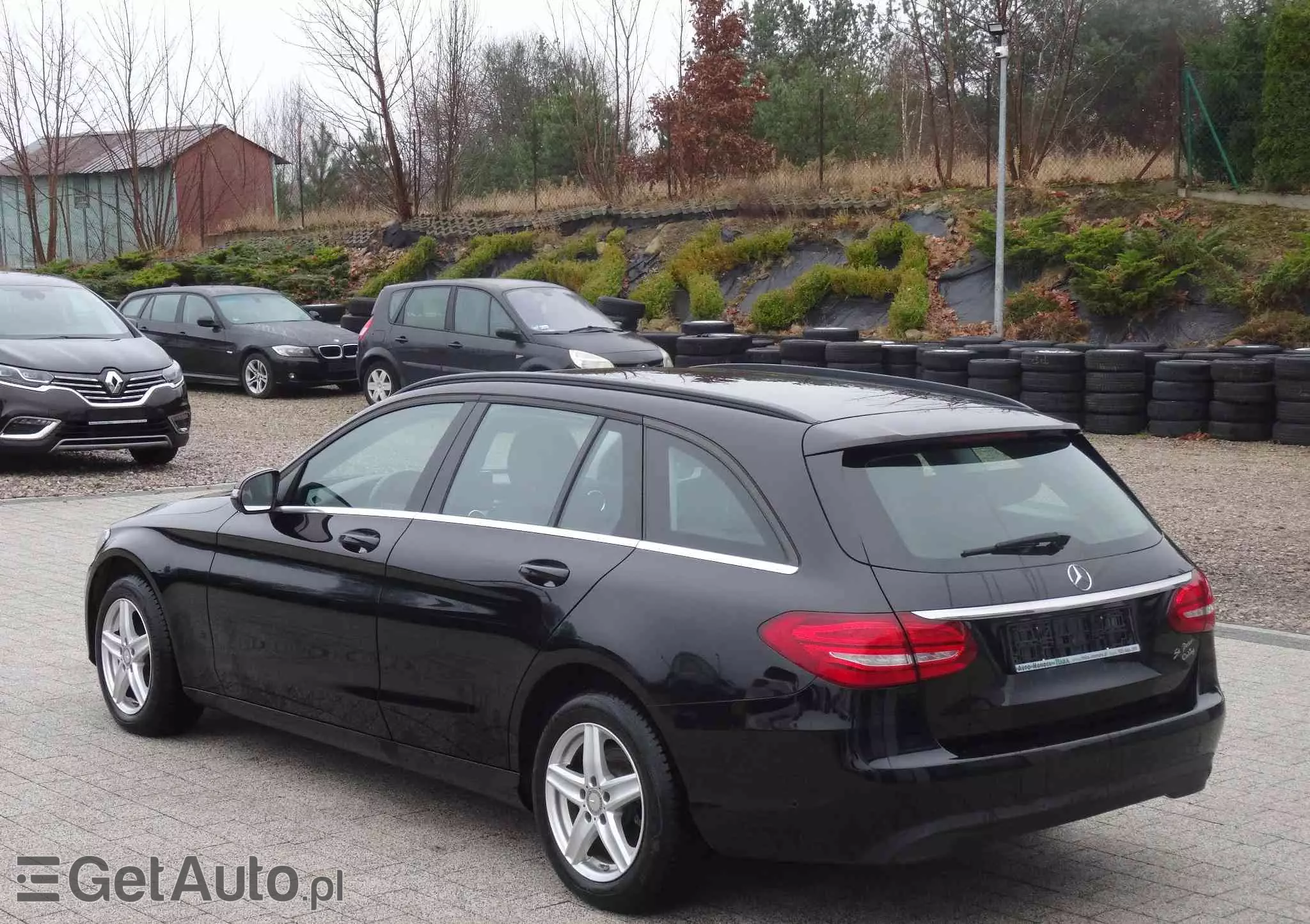 MERCEDES-BENZ Klasa C 200 (BlueTEC) d 7G-TRONIC