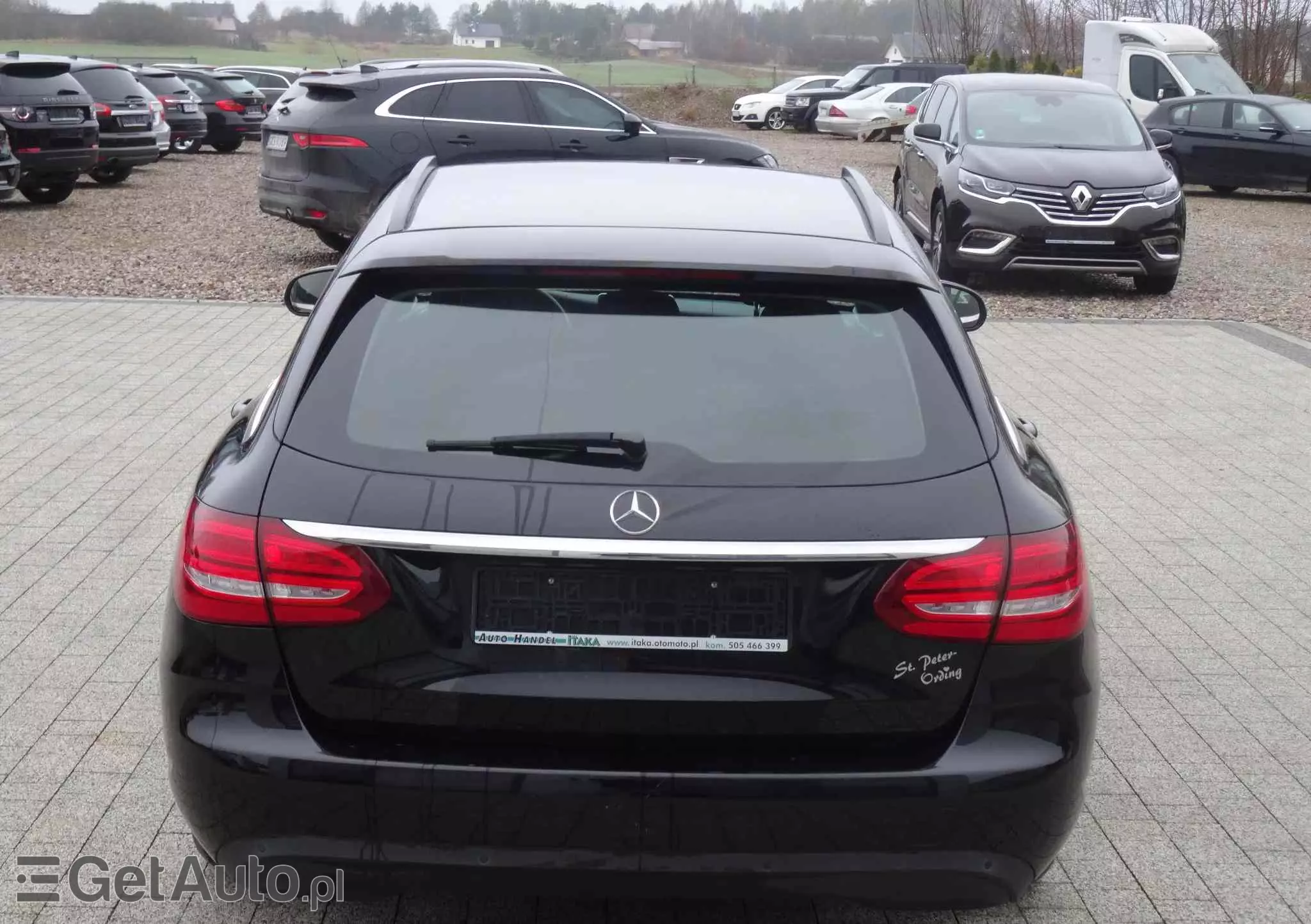 MERCEDES-BENZ Klasa C 200 (BlueTEC) d 7G-TRONIC